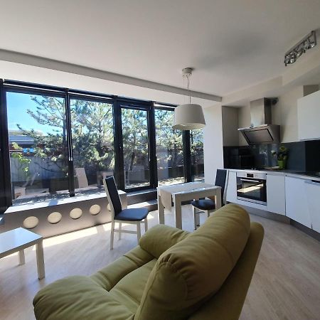 Penthouse Apartment Old Town Cracow Krakow Bagian luar foto
