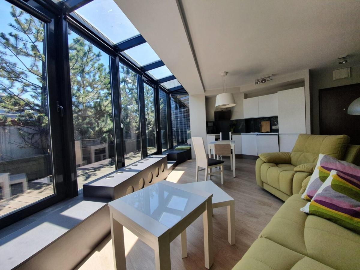Penthouse Apartment Old Town Cracow Krakow Bagian luar foto