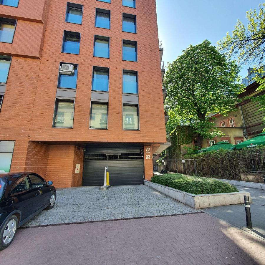 Penthouse Apartment Old Town Cracow Krakow Bagian luar foto