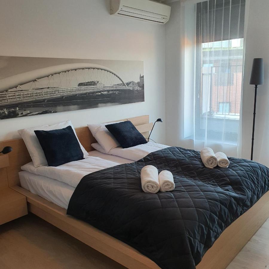 Penthouse Apartment Old Town Cracow Krakow Bagian luar foto