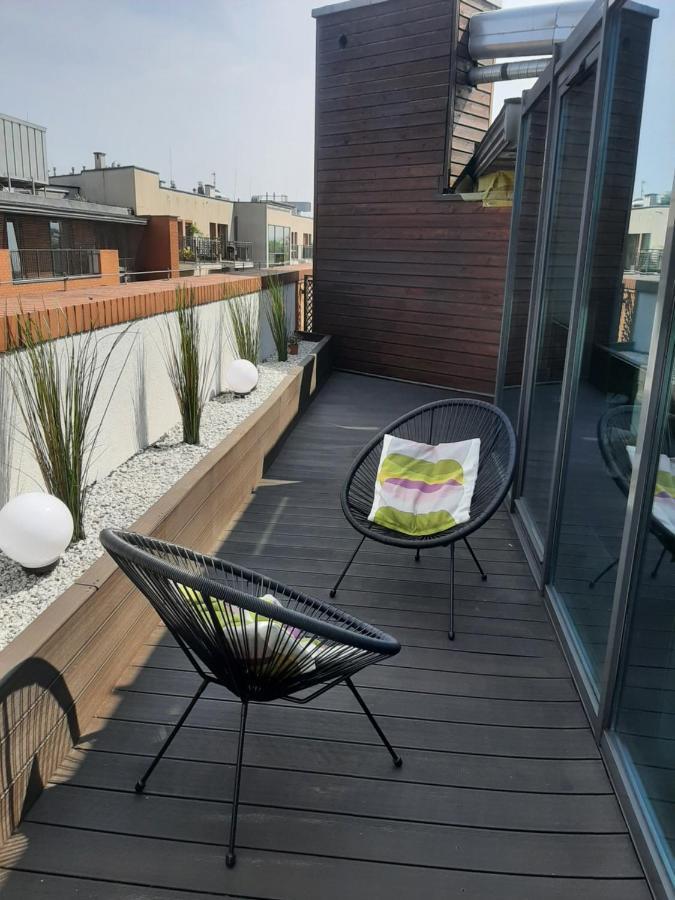 Penthouse Apartment Old Town Cracow Krakow Bagian luar foto